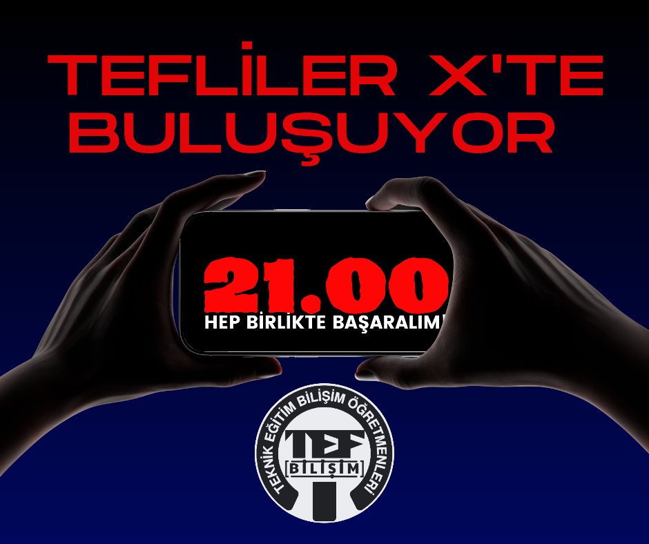 #TEFHakkiniGeriİstiyor