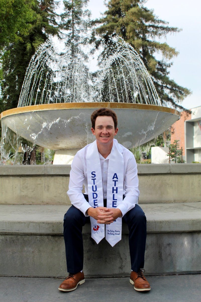 FresnoStateMG's tweet image. Congrats, Jake‼️