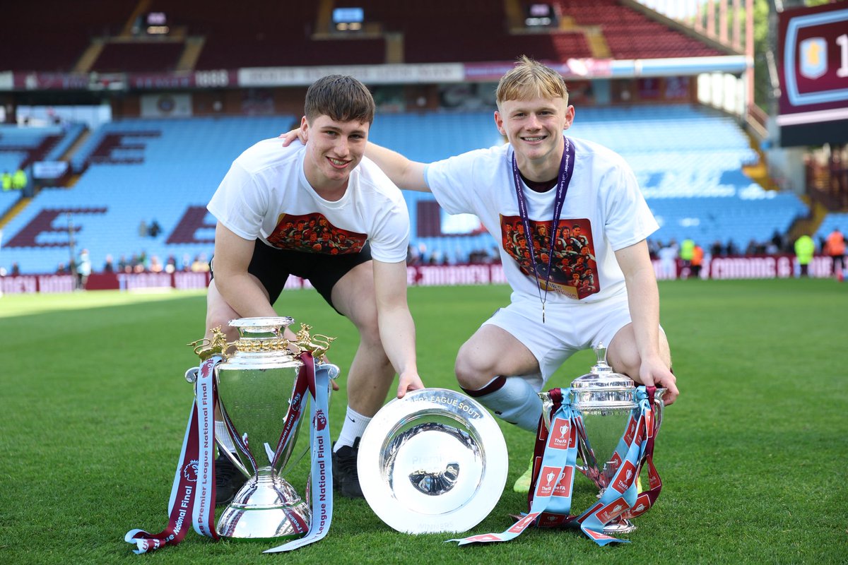 Treble winners😆