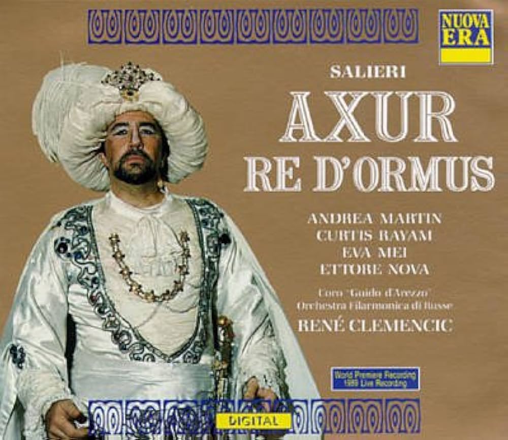 MozartCircle's tweet image. #DVDChoice #ch
#Salieri1825 #200Anniversary
1st: 8 January 1788 #Vienna 
#Salieri mixed #ItalianGluckian version of #Paris #Tarare politically cleansed by #DaPonte into
#tragi + #comic: is THE MASTERPIECE by #Salieri quoting #Mozart #DonGiovanni! Nice CDs!
prestomusic.com/classical/prod…