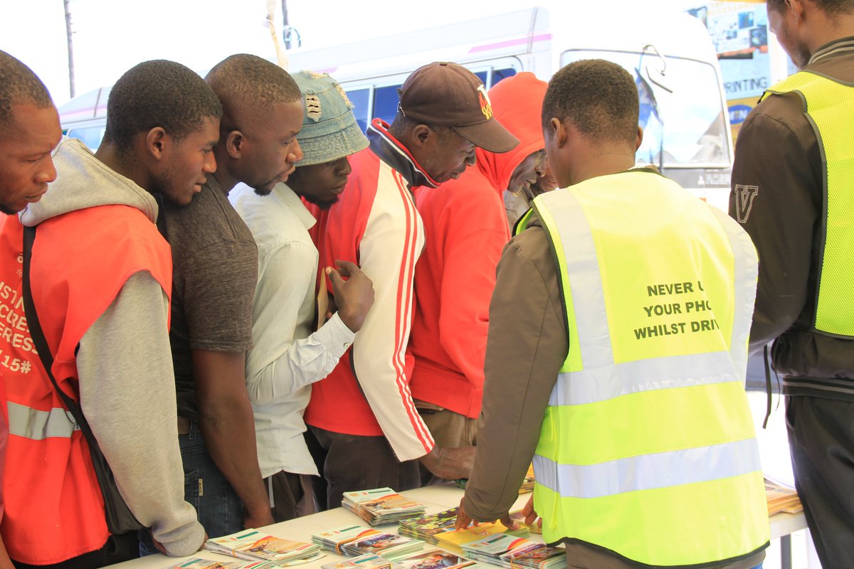Roadsafetyz's tweet photo. Continuing our #UNGRSW advocacy, we partnered with @AskRtsa at Mtendere Market, setting up an information desk to share safety tips and distribute reflectors to cyclists, promoting safer, more visible journeys. #MakeWalkingSafe #MakeCyclingSafe @RoadSafetyNGOs @TotalEnergies_F https://t.co/Vm3bROp8XH