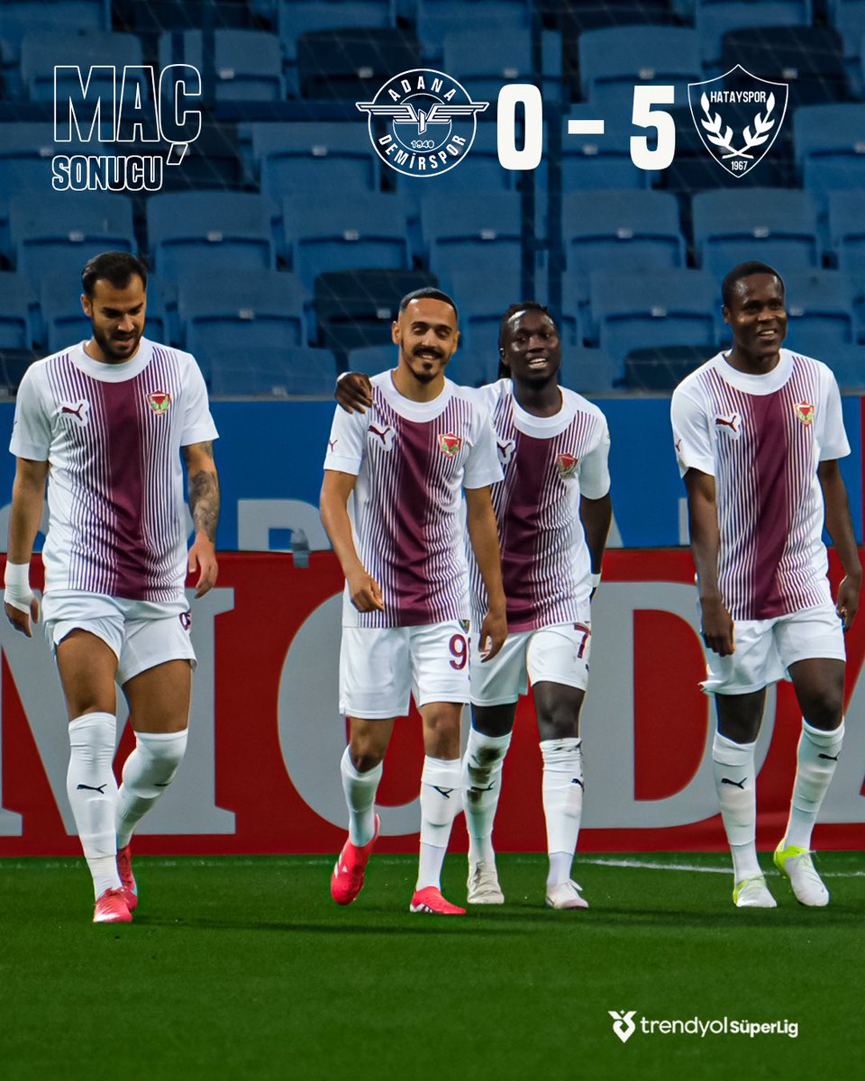 Hatayspor_FK's tweet photo. Maç Sonucu https://t.co/rjApQmpsDk
