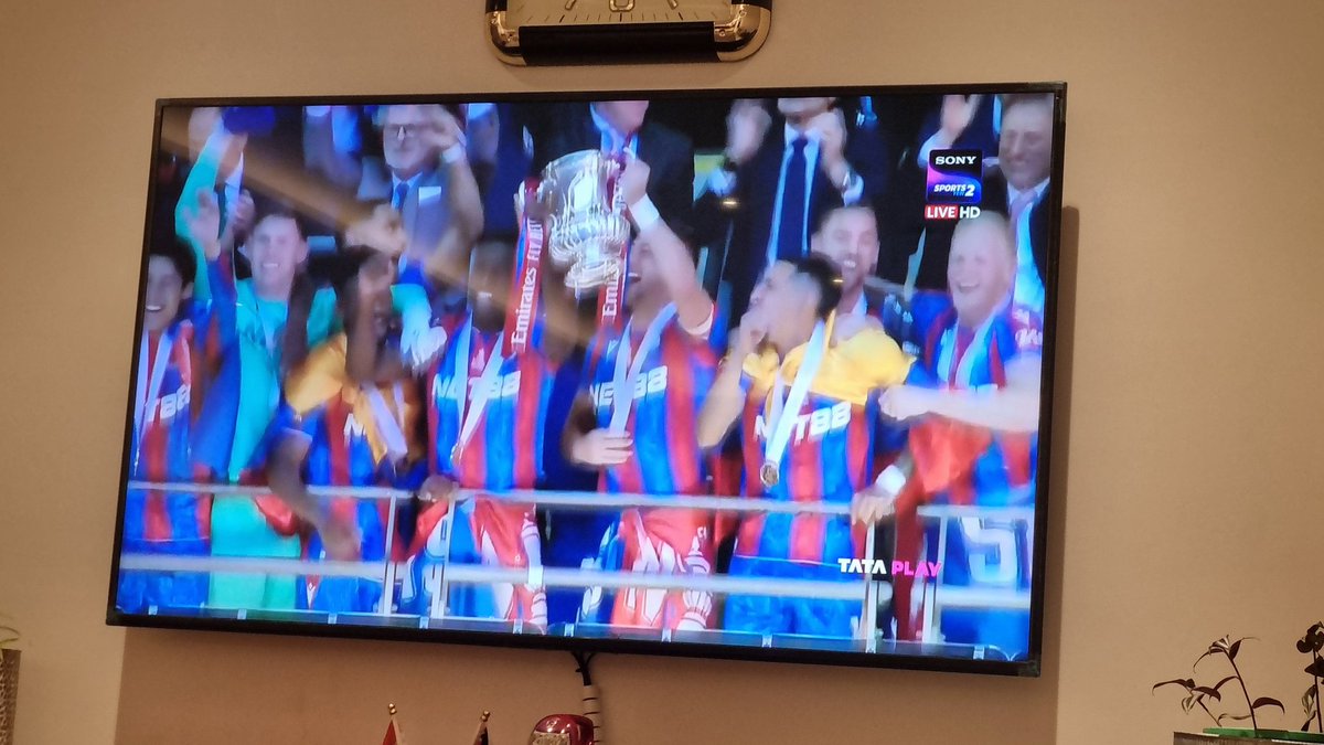 Chandru Iyer (@chandruiyer) on Twitter photo What a day.. History is made.. The Eagles have landed finally.. <a href="/CPFC/">Crystal Palace F.C.</a> win the <a href="/TheFACup/">The Emirates FA Cup</a>. South London and <a href="/Selhurst_Park/">Selhurst Park</a> will be buzzing for the next few days.. What a day.. History is made.. The Eagles have landed finally.. <a href="/CPFC/">Crystal Palace F.C.</a> win the <a href="/TheFACup/">The Emirates FA Cup</a>. South London and <a href="/Selhurst_Park/">Selhurst Park</a> will be buzzing for the next few days..