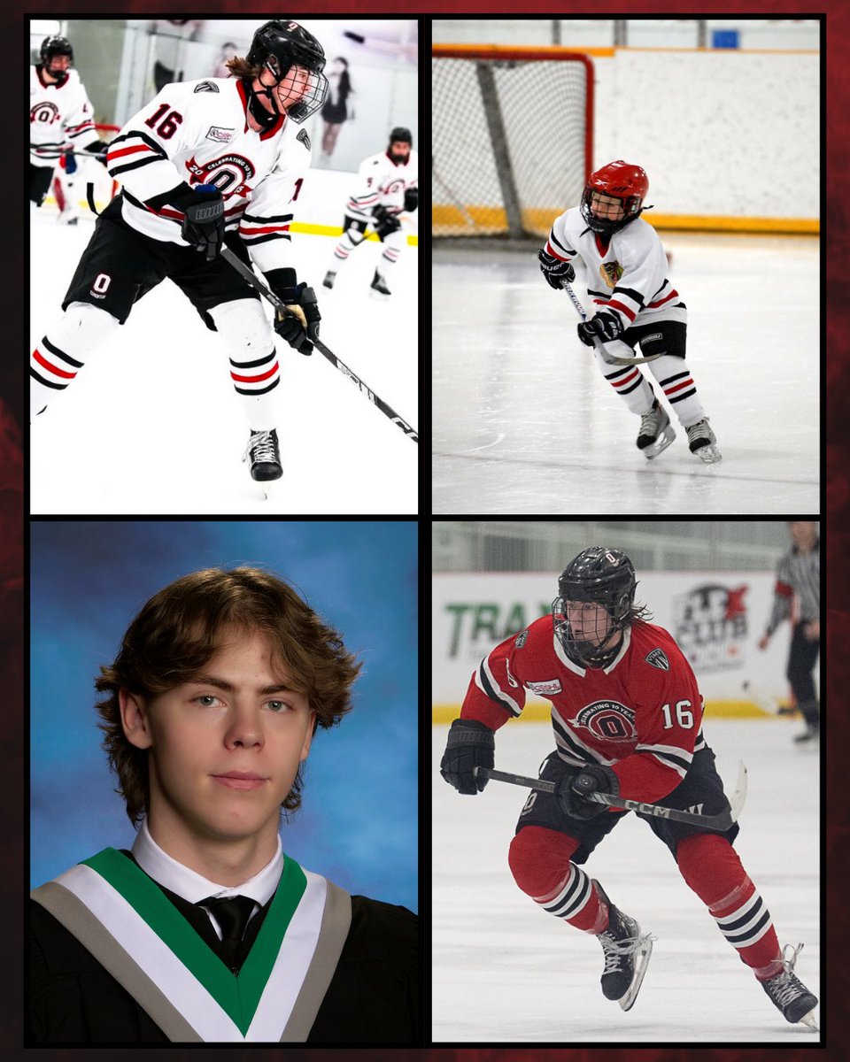 OHAEdmonton's tweet photo. 🎓 Graduation Spotlight! 🎓
Kaden Wilkins #16 - Forward 
▪️U18 Prep
▪️3 years at OHA Edmonton
Post Graduation Plans:
▪️"To continue my journey playing junior A hockey."🏒

Congratulations, Kaden! 👏🏽
#OHAEdmonton #Classof2025 https://t.co/lwoCYP4qn5