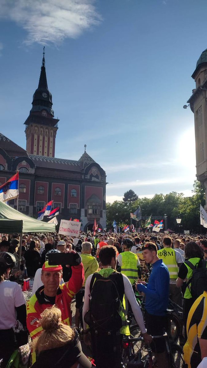 etfblokada's tweet photo. Lepa li si Subotice... https://t.co/pUYxX0BkpU