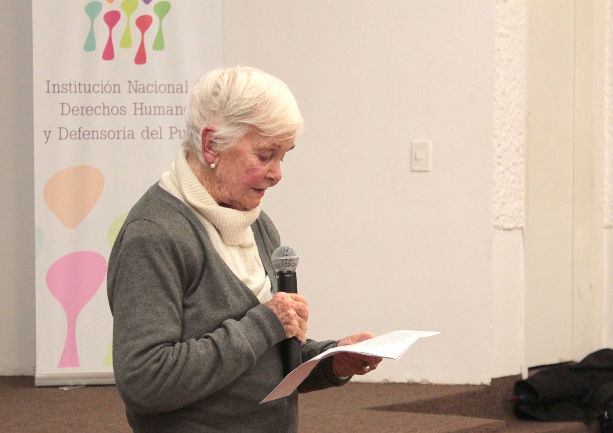 Belela Herrera: ética, coraje y ternura en la defensa de los derechos humanos. 

La <a href="/inddhhuy/">INDDHH y Defensoría del Pueblo</a> expresa su profundo pesar por el fallecimiento de Belela Herrera, figura imprescindible en la historia de los derechos humanos en Uruguay y América Latina.

Ver tinyurl.com/Belela