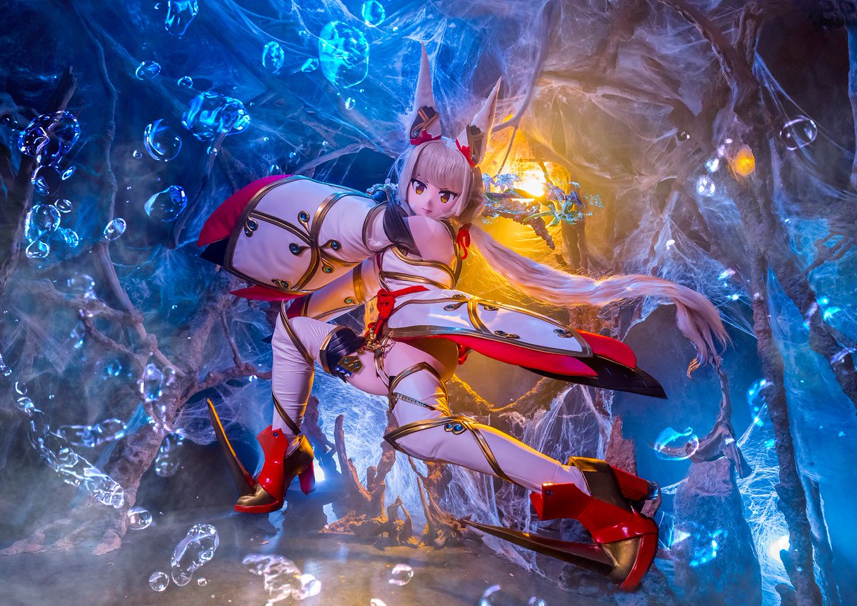Xenoblade Chronicles2 Nia「Battle of Elpis Cave」
ニア『エルピス霊洞の戦い』

📷 <a href="/kotokotorra_kig/">kotora＠着ぐるみカメコ</a>
🤝 <a href="/takebamb/">竹内良亮ryosuke takeuchi</a>
🌲 <a href="/tokoyo_mori/">トコヨノモリ/Tokoyo no Mori</a>
🎭 <a href="/goukaou/">Goukaou kigurumi studio</a>
👗 <a href="/sachiko1108/">サチコ @デザフェス</a>

yatamiko.fanbox.cc/posts/9899497

#トコヨノモリ
#ゼノブレイド2 #XenobladeChronicles
#コスプレ #着ぐるみ #kigurumi
#Xenobladecosplay