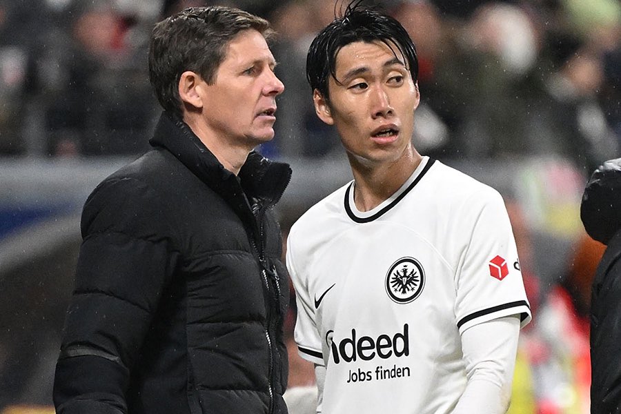 鎌田大地 🇯🇵 × グラスナー監督🇦🇹 フランクフルト時代のEL優勝に