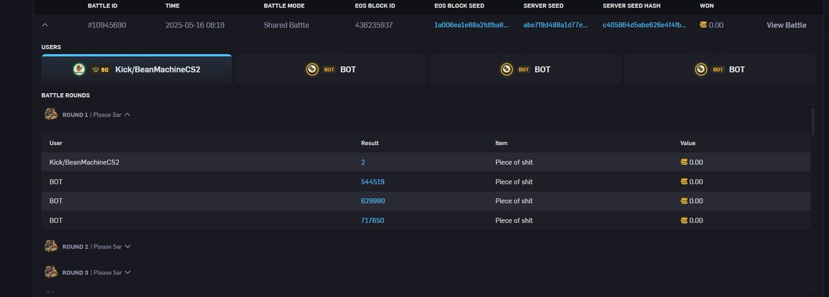 BeanMachineCS2's tweet photo. @Monarch @CSGOEmpire why could you not just give me a dogshit ticket instead of a 2😭😭😭 RIP 18k DLore https://t.co/jwHbYUo64Q