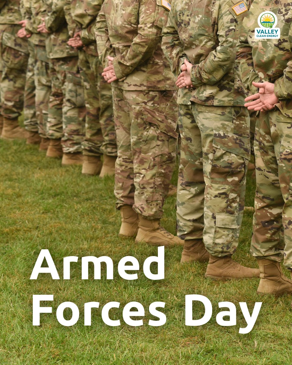 Today we honor the brave men and women of our Armed Forces. Thank you for your service, your sacrifice, and your commitment to protecting our freedom. We are forever grateful.