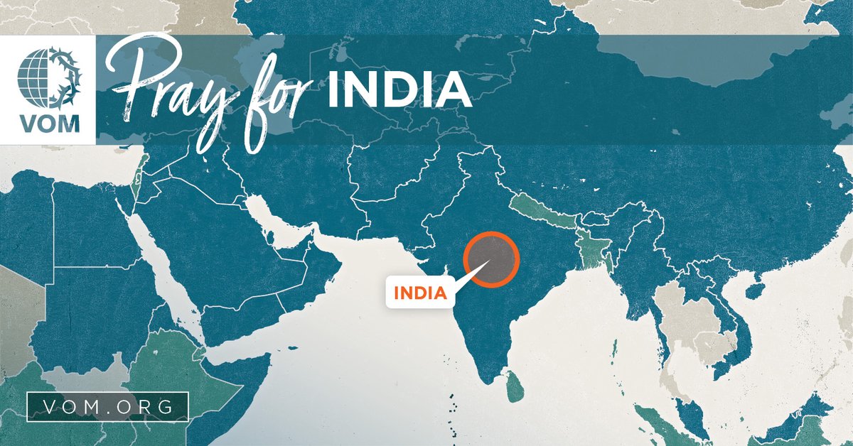 VOM_USA's tweet image. India: Praise God for Pastor Ramesh's witness while in jail on charges of breaking anti-conversion laws!