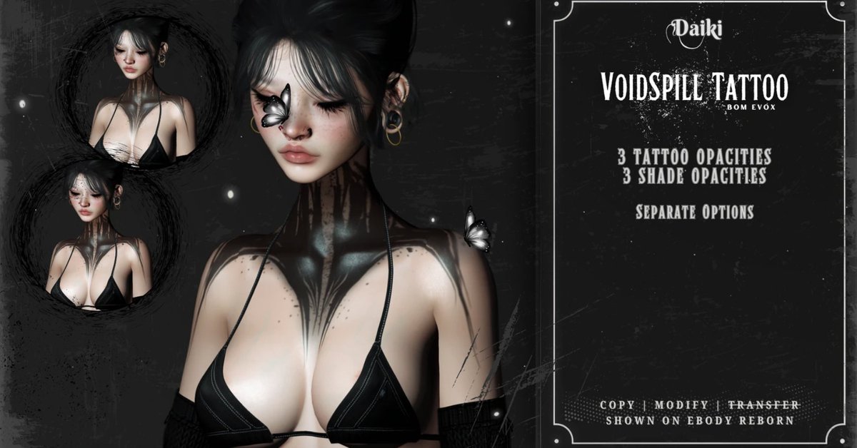 7daysSaleSL's tweet photo. 💜Daiki @7DaysSALE  May 16-22   

https://t.co/BjECkgnOTi…

 #SLsale #SecondLife #Sale https://t.co/oSQN2FcsbL