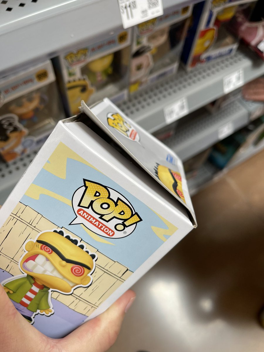 ScottDFricano's tweet photo. Bad Ed chase find at @Walmart in Glasgow Ky. @funkofinderz @funko @DisTrackers sadly left it behind for the second time. #NoChaseLeftBehind https://t.co/z2BxtyYWZp