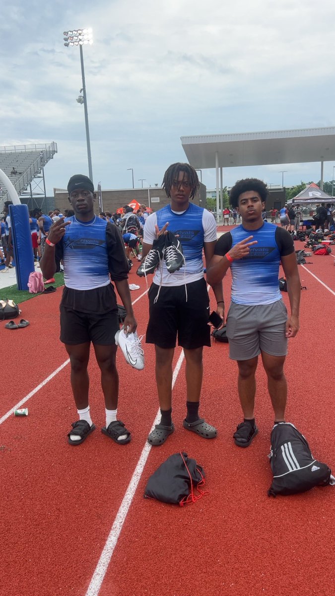 President Kofi (@kofiprez) on Twitter photo I had great time a rivals camp
placed top in my position in RB <a href="/Rivals/">Rivals</a> <a href="/RivalsCamp/">Rivals Camp Series</a> <a href="/RecruitGeorgia/">Recruit Georgia</a> <a href="/NEGARecruits/">Northeast Georgia Recruits</a> <a href="/Uncommon_Coach/">Chad Pickett</a> <a href="/Bulldogs_FB/">Forsyth Central Football & Recruiting</a> I had great time a rivals camp
placed top in my position in RB <a href="/Rivals/">Rivals</a> <a href="/RivalsCamp/">Rivals Camp Series</a> <a href="/RecruitGeorgia/">Recruit Georgia</a> <a href="/NEGARecruits/">Northeast Georgia Recruits</a> <a href="/Uncommon_Coach/">Chad Pickett</a> <a href="/Bulldogs_FB/">Forsyth Central Football & Recruiting</a>