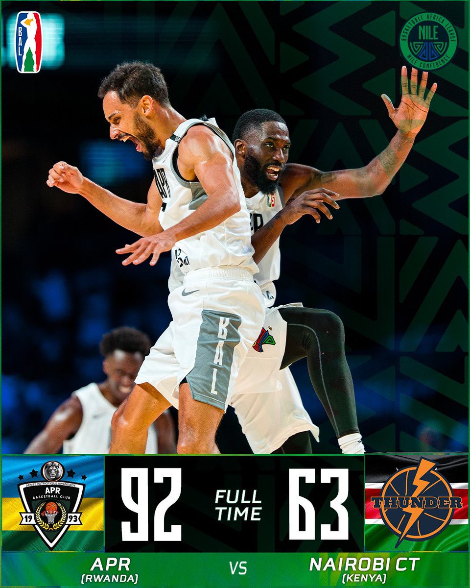 ferwabaRW's tweet photo. Thank you Lions! Onto the next 💪🏾🏀

#WeareLions #BAL5 #VisitRwanda 🇷🇼 https://t.co/LRbF9yZzPC