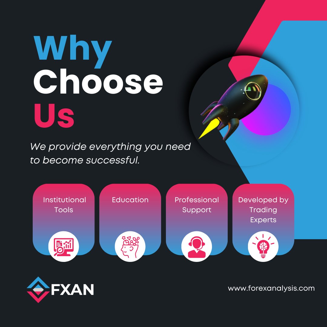 fxanalgo's tweet photo. π Why Choose Us?
We equip you with everything you need to succeed in trading:
β
Institutional-Grade Tools
π Expert Education
π€ Pro-Level Support
All built by real trading professionals. Start strong, grow smarter. πΌπ
#TradeSmart #ForexTools #TraderSupport #WhyChooseUs https://t.co/J44KjHyLXe