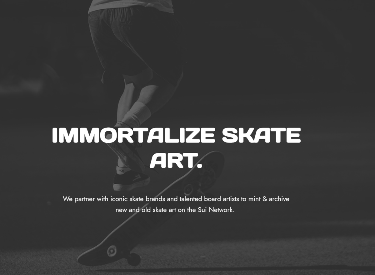 aemondotsui's tweet photo. I am giving away a skate deck from @LosDoonies in collaboration with @SUIvivorGame in honor of myself getting 2000 followers.

There is a little bit of work that needs to be done but I am excited to farm engagement. I mean give things away. I was told the format to do this giveaway will be ready in a week or two.

Follow me and @Walzydotsui and @Red_Alark_Pulse and @Darrelldotsui and @biggitybo_sui and @itsbroki 

This will be fun. It will help communities support sui suivive. 

(You cant have this NFT)