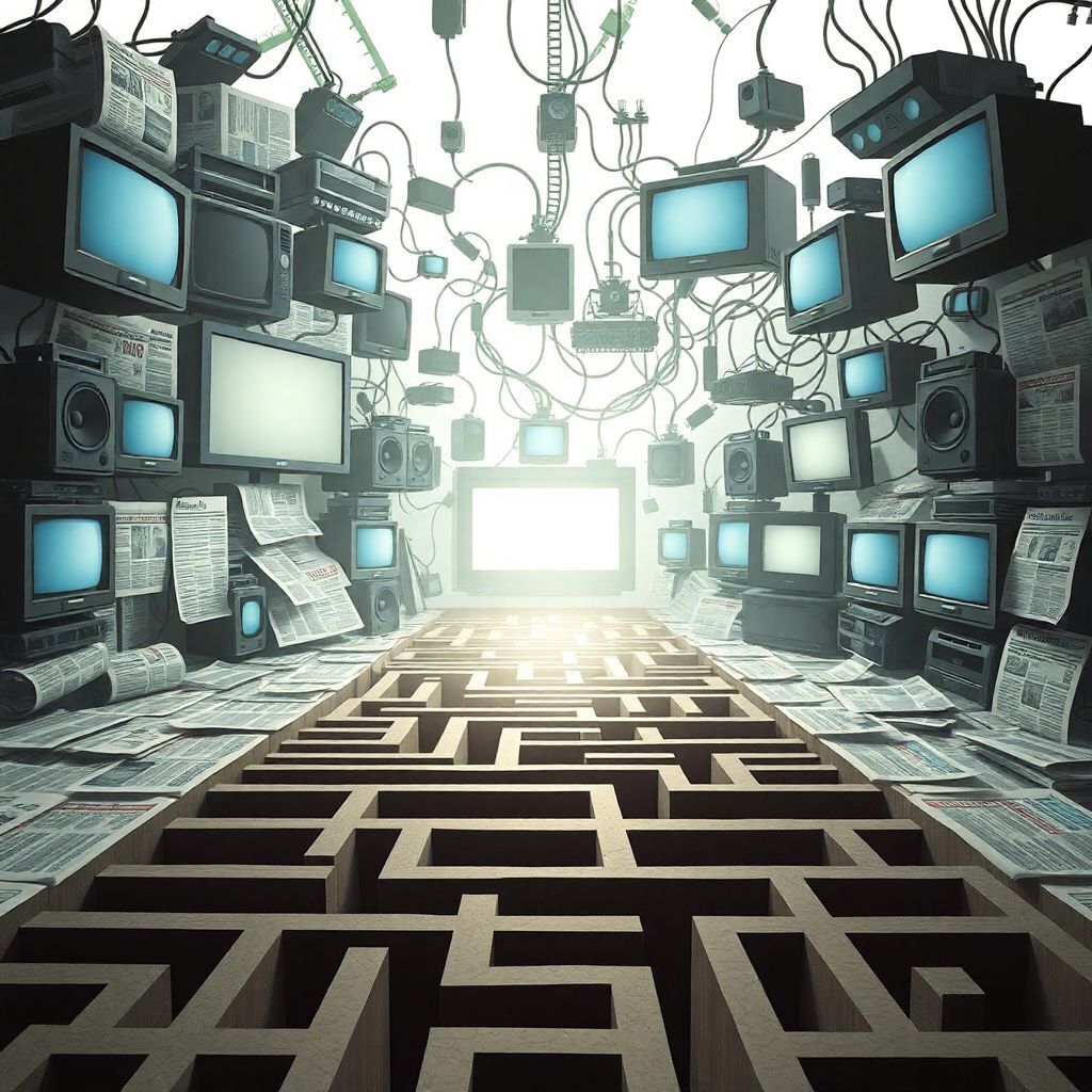 I just published Media:’Unveiling the Hidden Truth: Navigating the Media’s Maze of Sensationalism and Spin’ —… medium.com/p/media-unveil…