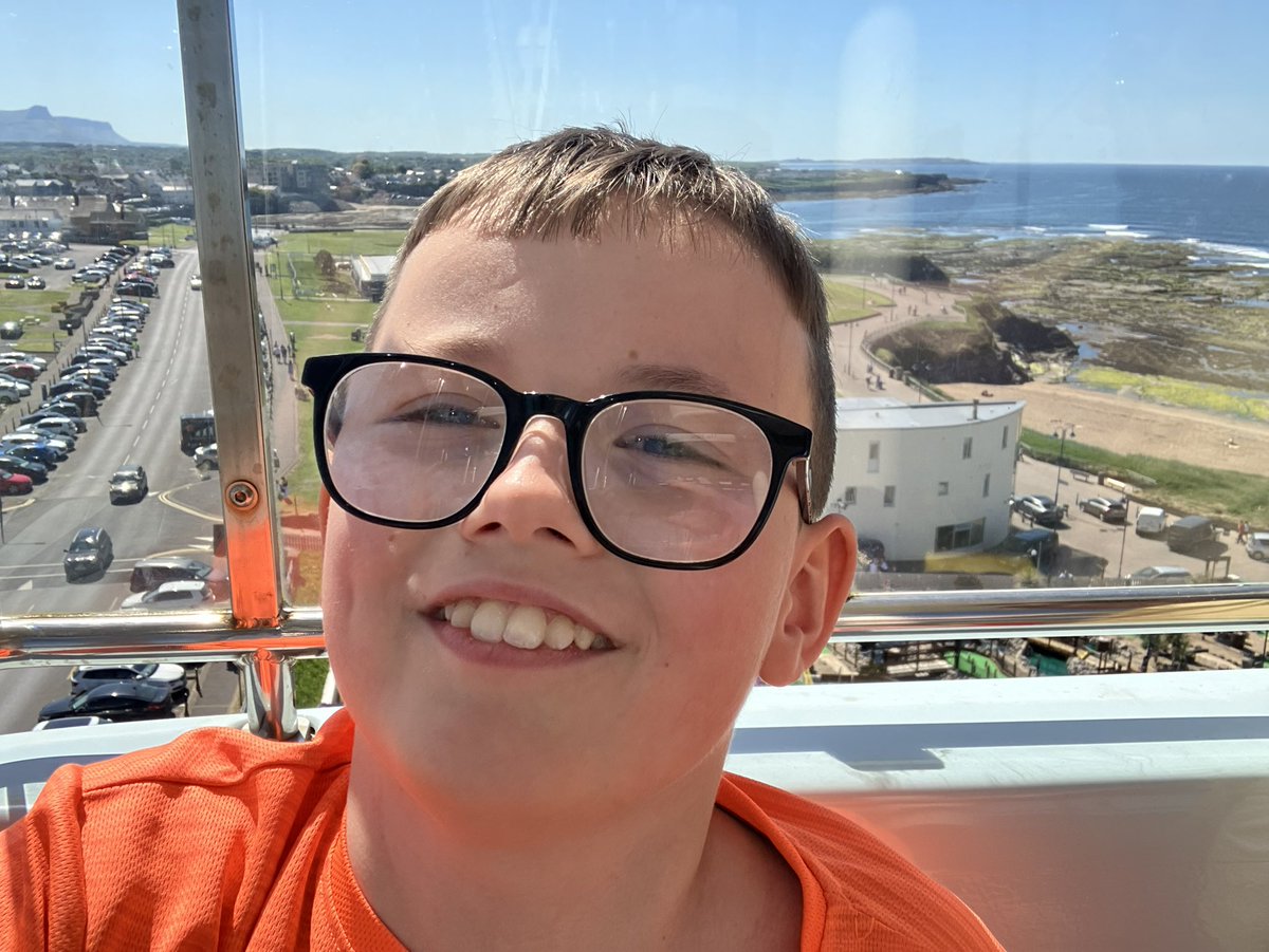 A selfie from the Ferris Wheel 🎡