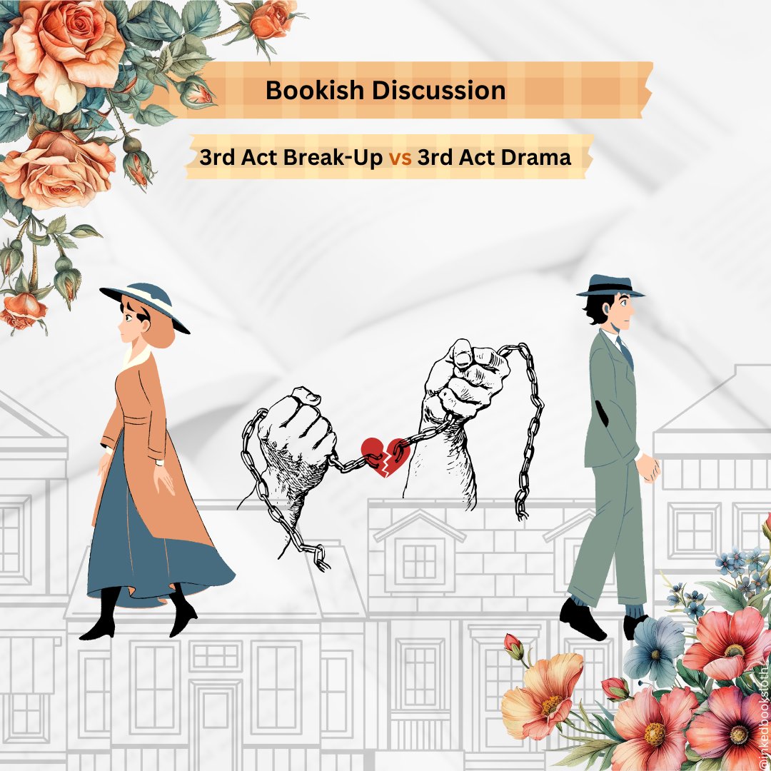 inkedbooksloth's tweet photo. What do you think about 3rd Act Break-Up and 3rd Act Drama? Do you like them or not? Is it important to you that a 3rd Act Break-Up or 3rd Act Drama make sense to the story and characters?

#booktwt #bookx #books #book #reading #read #thirdactbreakup #thirdactdrama #bookish https://t.co/RXoJg3t01H