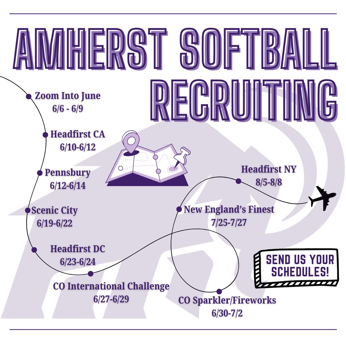 👀🦣

We are excited to expand the HERD! Want to be a mammoth? Send us your schedules! #GoPURP