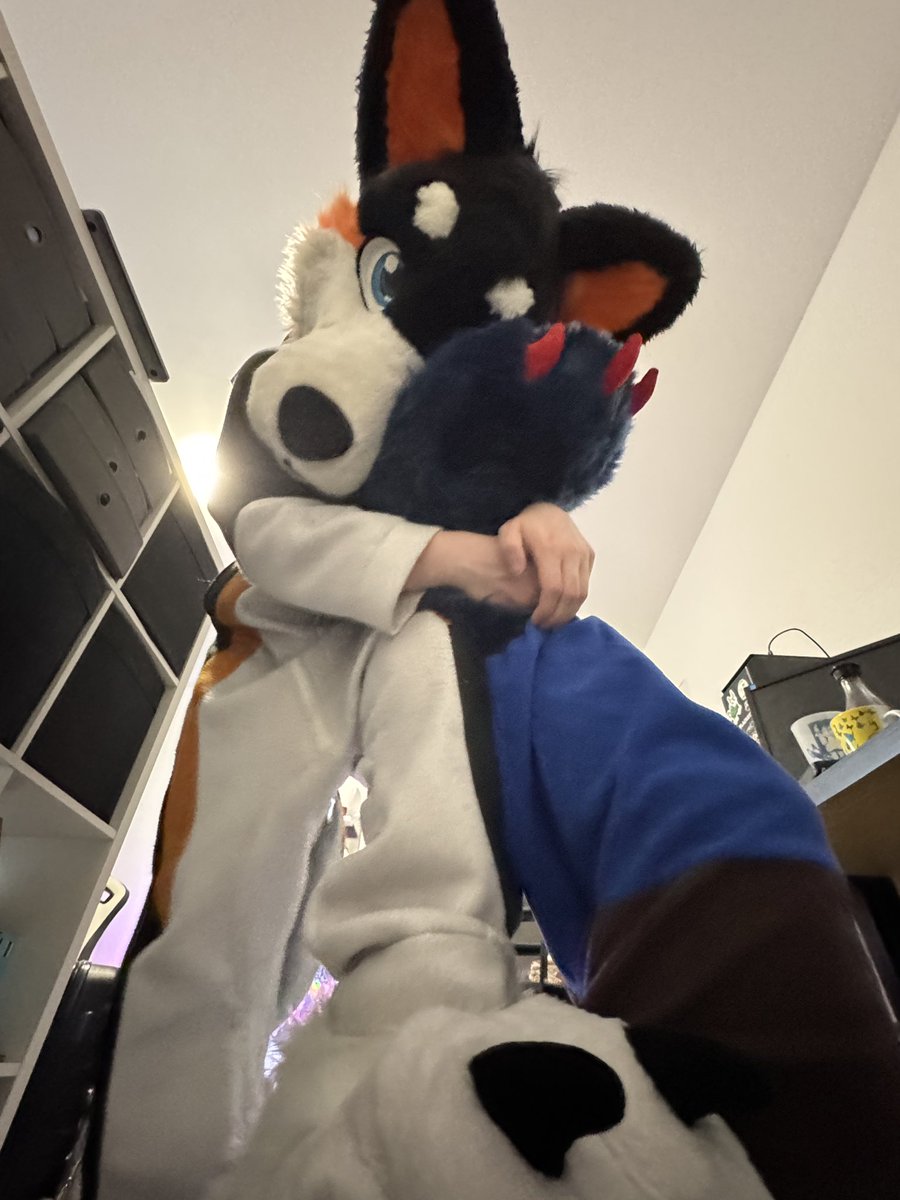 POV you are being stepped on. 

Good thing you can offer a paw in return 🐾

🐕:  <a href="/Legiarrd/">Legiarrd</a>