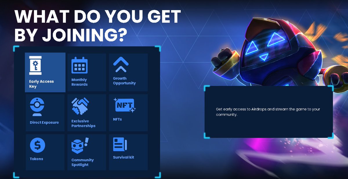 WellingtonCaio7's tweet photo. ๐ธ Creator Program
๐ฃ ร creator? Faรงa parte do Creator Program! Ganhe rewards, acesso VIP e destaque na comunidade. Cadastre-se:
๐ https://t.co/FguHocC6j2
#DATA2073 #Creators2037 @MetaGoons @DATA2073 https://t.co/efc6QHoRYs