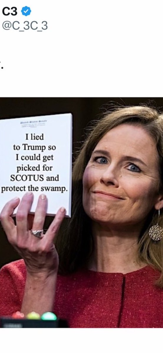 merrylynn06's tweet image. Clarence Thomas and Samuel Alito are still excellent Justices and care about America and the Constitution.. the rest should be investigated.. The SCOTUS is losing credibility!