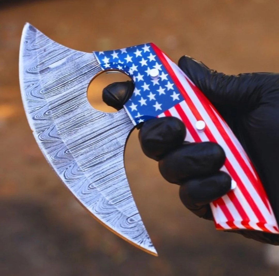 EDCCARRY1's tweet photo. For Sale. Hand-Crafted Damascus steel Chef ULU knives. Hit me up for all the details and to place your order.
#USA #usaknives #usatoday #CHEF1 #chefknife #chefknifes #chefset #ColoradoBuffaloes #BBQ https://t.co/EG7Ut41kW1