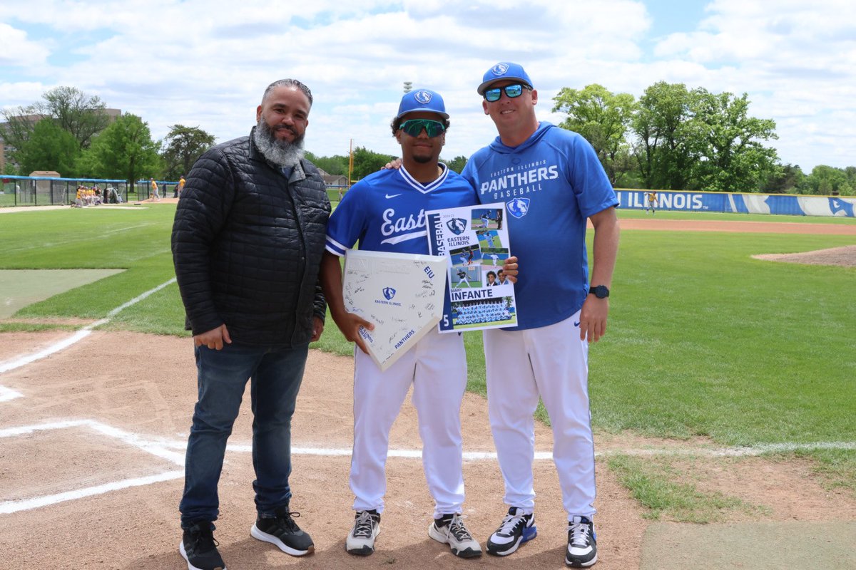 EIU_Baseball's tweet photo. Thank You Seniors 💙🎓 https://t.co/weKtFkvimT