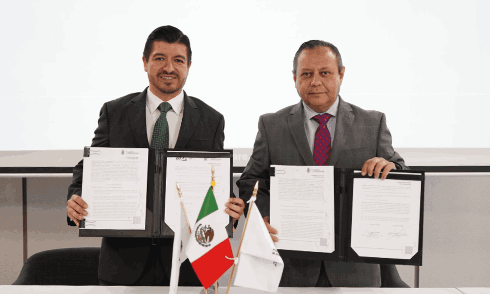 El Periódico MX (@elperiodicomx) on Twitter photo La <a href="/UT_Corregidora/">UT Corregidora</a> y el <a href="/pjqromx/">Poder Judicial del Estado de Querétaro</a> formalizaron un convenio de colaboración con el objetivo de integrar la tecnología a los procesos judiciales y fortalecer la formación jurídica desde las aulas.
elperiodico.mx/?p=5935 La <a href="/UT_Corregidora/">UT Corregidora</a> y el <a href="/pjqromx/">Poder Judicial del Estado de Querétaro</a> formalizaron un convenio de colaboración con el objetivo de integrar la tecnología a los procesos judiciales y fortalecer la formación jurídica desde las aulas.
elperiodico.mx/?p=5935