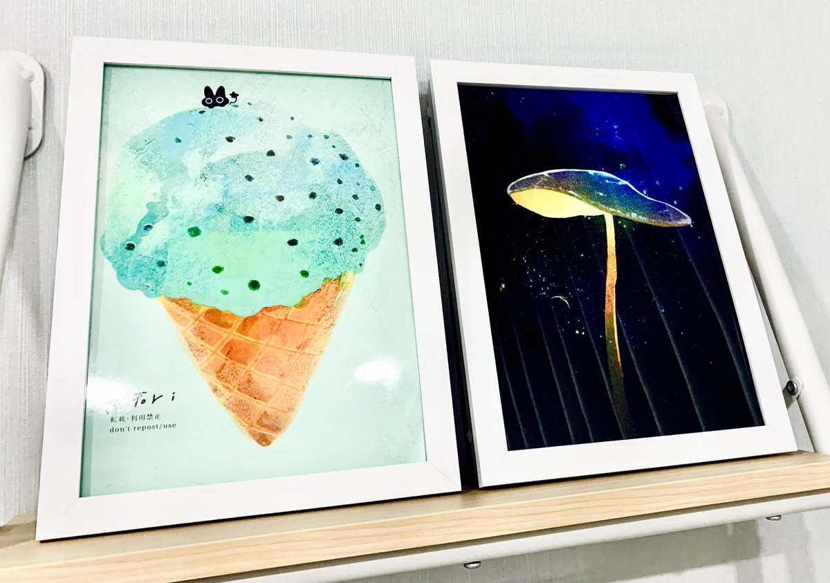 暑くなってきたから模様替え。

A4サイズはソファからのんびり眺められてすごく良い🌟

🎨ᝰ✍︎*.ﾟ <a href="/atorie88/">花鶏(あとり)</a>