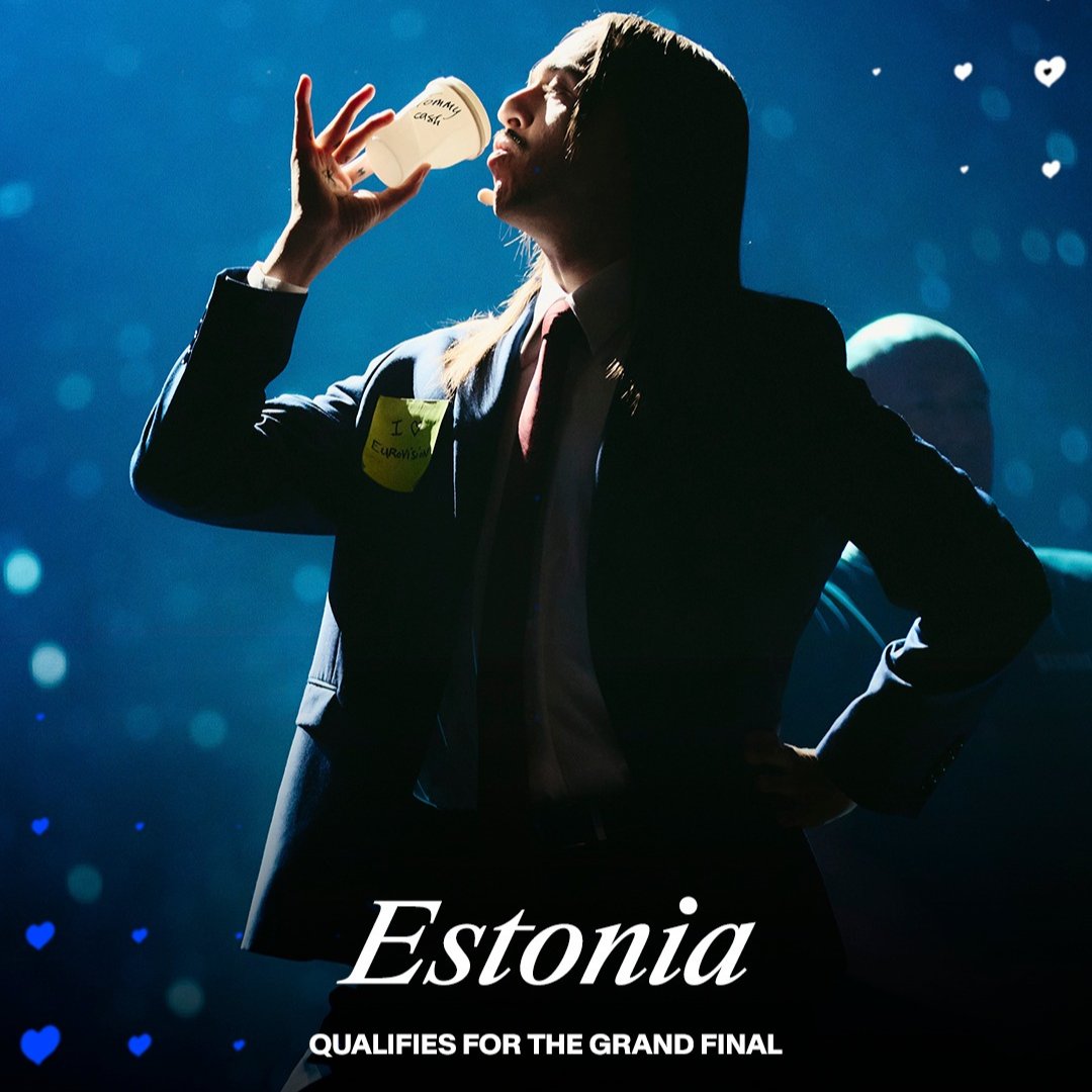 estowords's tweet photo. The kids have already nailed Tommy Cash’s signature moves 🕺🏻—any excuse to support Eesti from afar! 🎉🇪🇪 #GoEesti #Eurovision2025 #TommyCash https://t.co/G2tKkUZJ7B