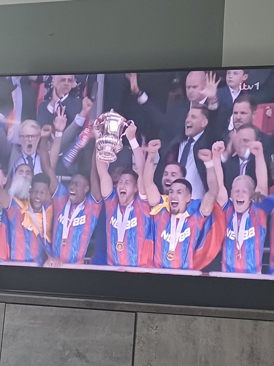 Well done Palace 👏
