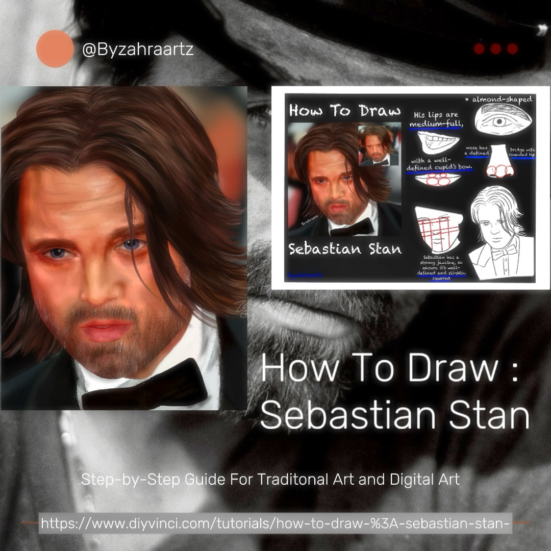 Wandazworldz's tweet photo. ⋆˚࿔ Step by step tutorial on how to draw the actor Sebastian Stan for digital and traditional⋆˚࿔
Click the tutorial ˋ°*⁀➷ https://t.co/Xi0FV11umC
#art #artist #artofinstagram #artwork #artlover #artgram #sebastianstan #sebastianstanfan #arttutorial #howtodraw #arttutorial https://t.co/pfvxAYAlAA