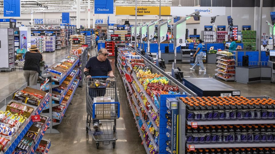 🚨 BREAKING : "Trump: Walmart non dovrebbe incolpare i dazi per l'aumento dei prezzi"