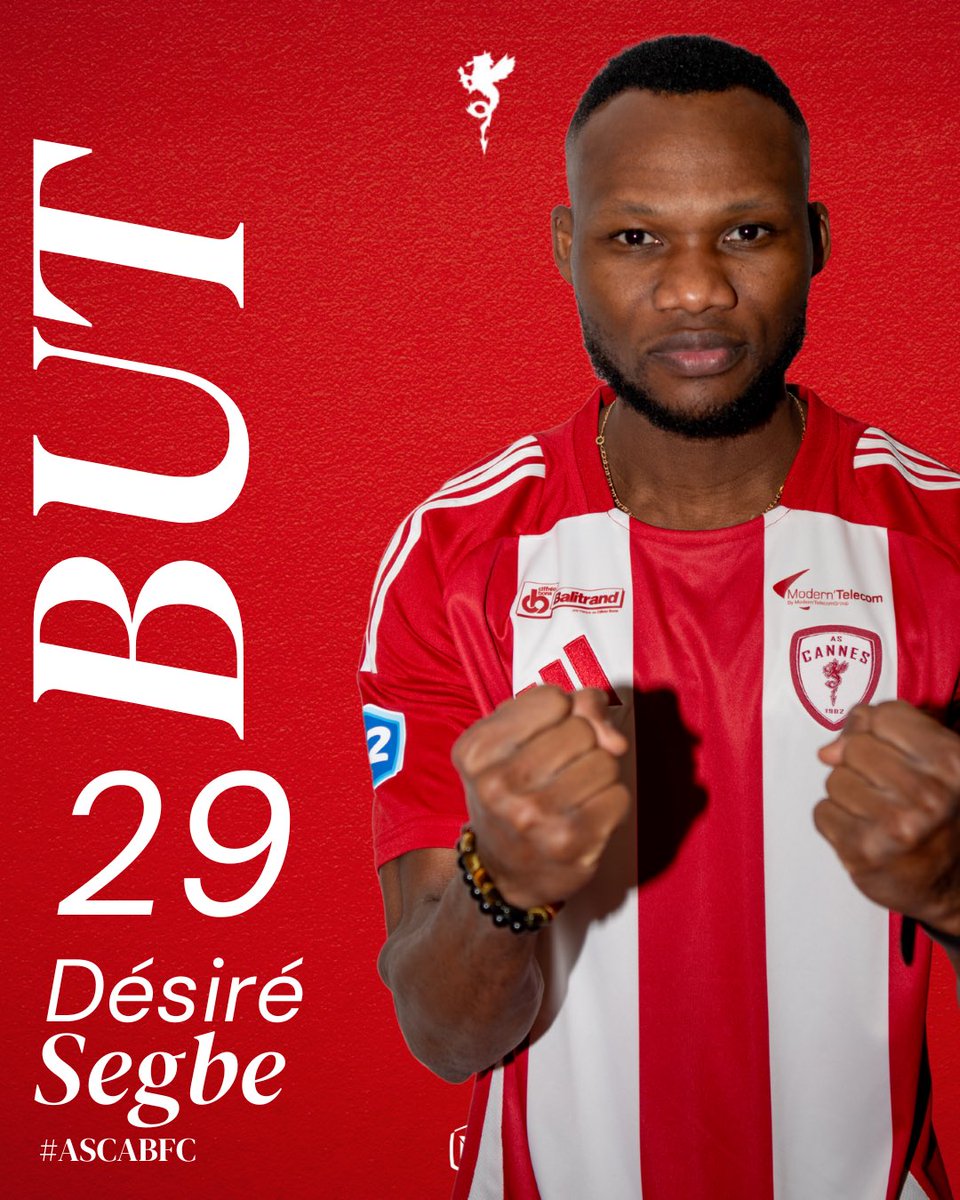 ASCannes1902's tweet photo. 🔴 DIRECT | #N2

⏱️90’ BUUUT DE SEGBE sur une offrande de Mambu.

3️⃣-1️⃣ | #ASCABFC https://t.co/ut6BgSM2Hj