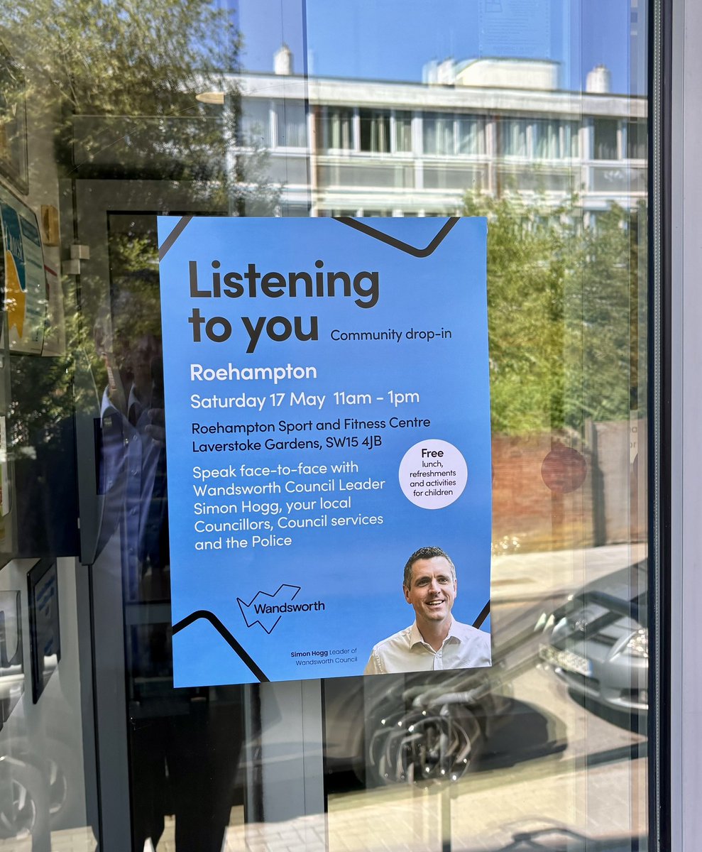 Good to listen to residents in Roehampton this morning - with Putney MP Fleur Anderson &amp; local councillors. 

Wandsworth Labour delivers:

✅ Lowest Council Tax in UK

✅ Biggest cost of living support package in London 

✅ Alton Renewal Plan to transform this neighbourhood