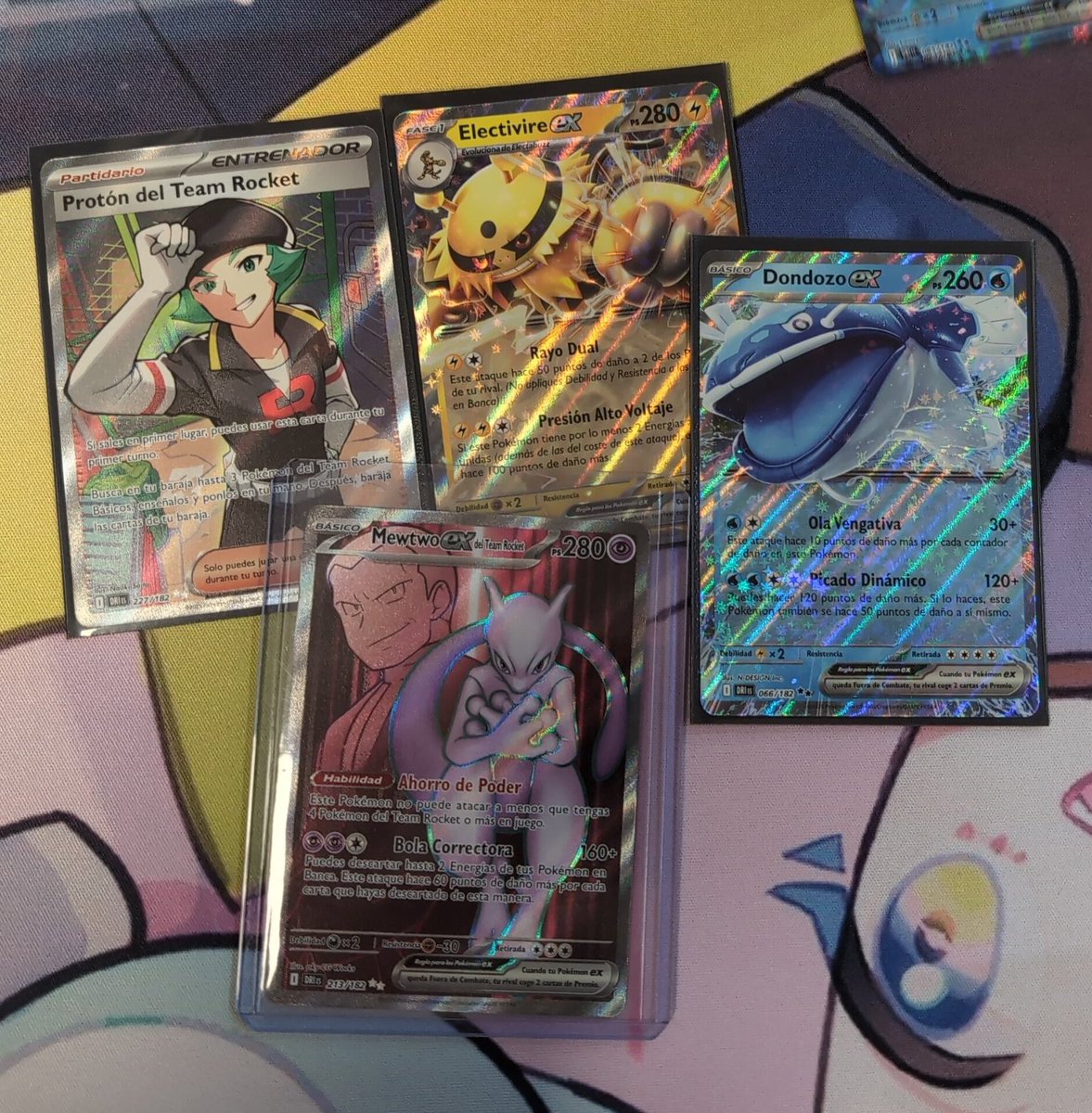 Ni tan mal la presentación hoy de Rivales Predestinados en <a href="/MetropolisCnter/">Metrópolis Center</a> #PokemonRivalesPredestinados ✌🏻