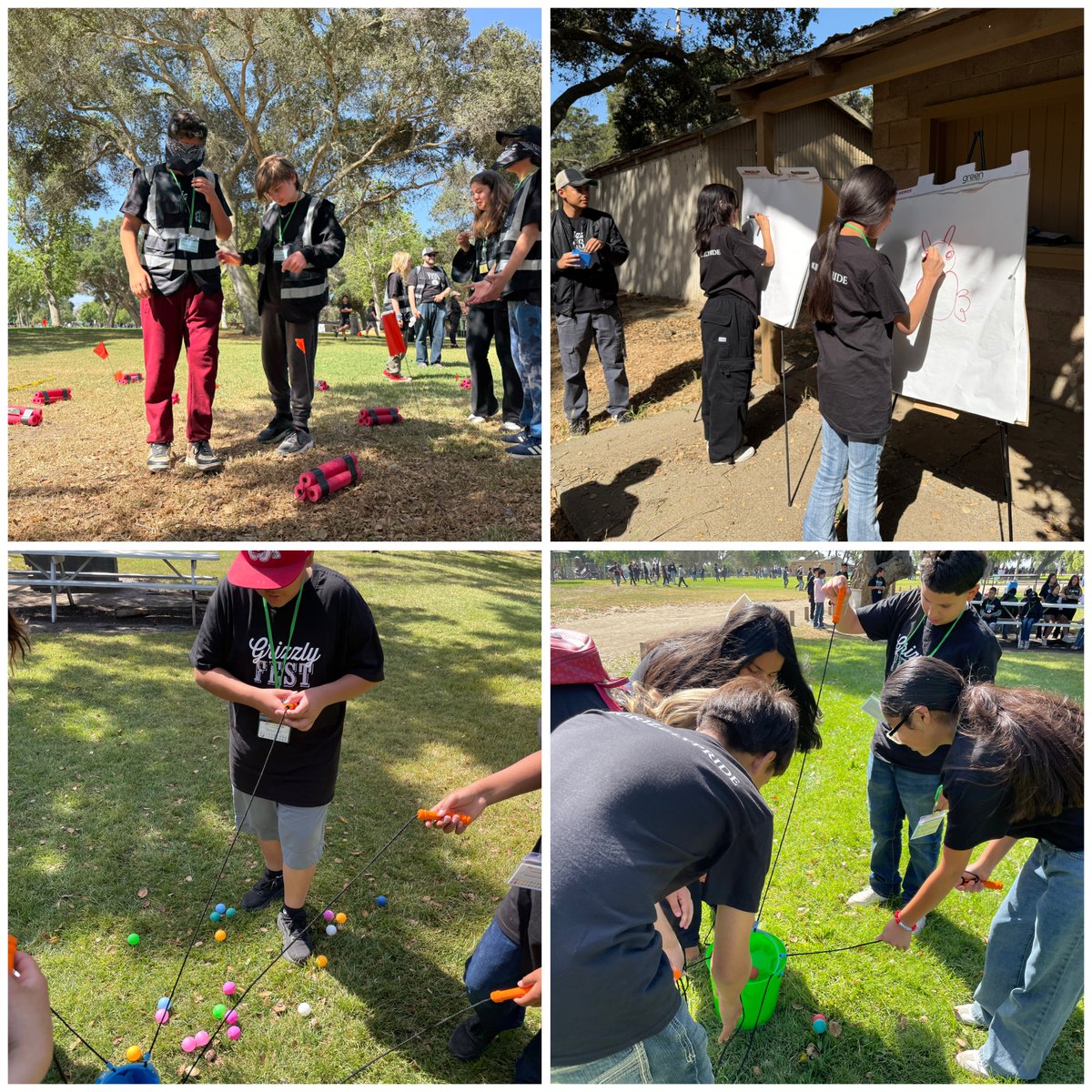 Yesterday, all of our 6th-grade students across GUSD came together for Grizzly Fest—a fun and exciting event where they got to meet future classmates from other schools, play games, and start building friendships before heading to middle school!  💚🐻

#GUSD #ALLmeansALL