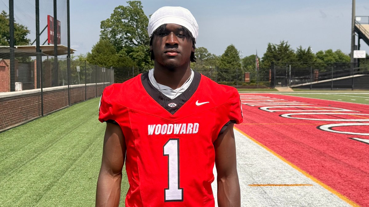 Ethan McDowell (@ethanmmcdowell) on Twitter photo I really appreciate <a href="/Davis33Coach/">CoachRyanDavis33</a> and <a href="/BlakeStewart_26/">Blake Stewart</a> for taking the time to meet with me at Woodward Academy this week!
4 ⭐️ S Blake Stewart will be back at Michigan for a Victors Weekend OV.
More here: on3.com/teams/michigan… I really appreciate <a href="/Davis33Coach/">CoachRyanDavis33</a> and <a href="/BlakeStewart_26/">Blake Stewart</a> for taking the time to meet with me at Woodward Academy this week!
4 ⭐️ S Blake Stewart will be back at Michigan for a Victors Weekend OV.
More here: on3.com/teams/michigan…