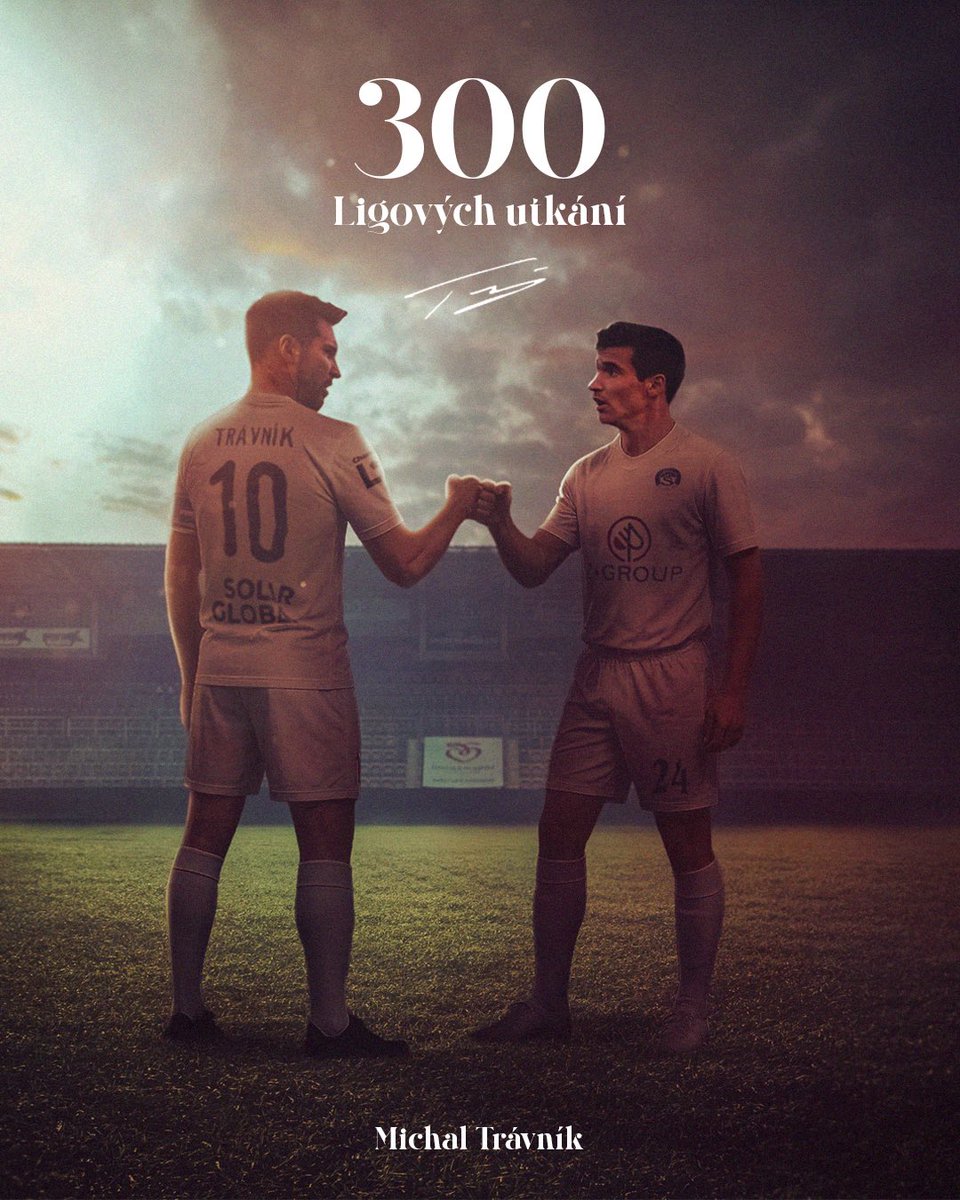 ✅ Narozeniny
✅ Gól
✅ Jistota záchrany
✅ 300. ligový zápas

Líp to snad ani nešlo. Užij si to, Trávo!