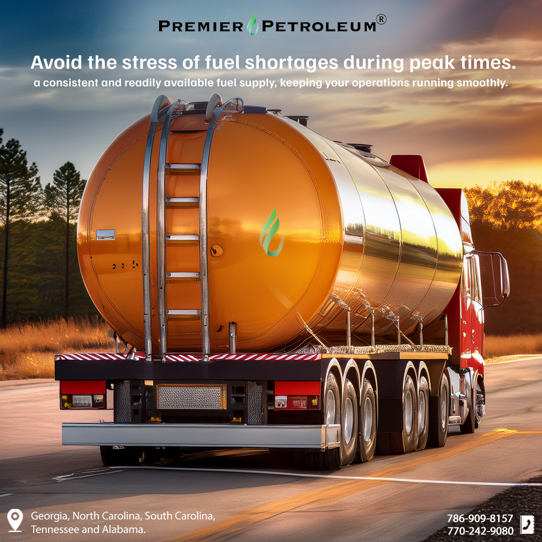 P_Petroleuminc's tweet photo. Avoid the stress of fuel shortages during peak times. Our reliable bulk fuel delivery services ensure you have a consistent and readily available fuel supply, keeping your operations running smoothly.

#ReliableFuelSupply #GasStationManagement #FuelDelivery #GeorgiaBusiness https://t.co/ehqZW4Gw3w