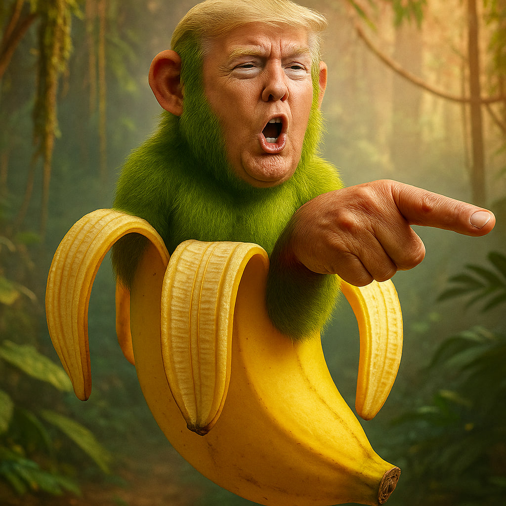 pullmyfingerio's tweet photo. Trumpini Fartolini 💨
He sit-a on da golden toiletto 🚽
She say "no farto please..."
He say "Too late-a, bambina" 😏💨
$PULL THE FINGERO... O NO NO NO 
$Fart #ITALIANBRAINROT
