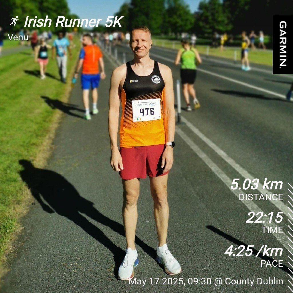 aylivex's tweet photo. Irish Runner 5K за 22:12 (по чипу) — это новый PB. 💪🏃‍♂️ Я очень доволен. #бег #running #run5k #race #IrishRunner5K #irishrunnerseries #phoenixpark #ayxRunning https://t.co/yzMLrVgfw9