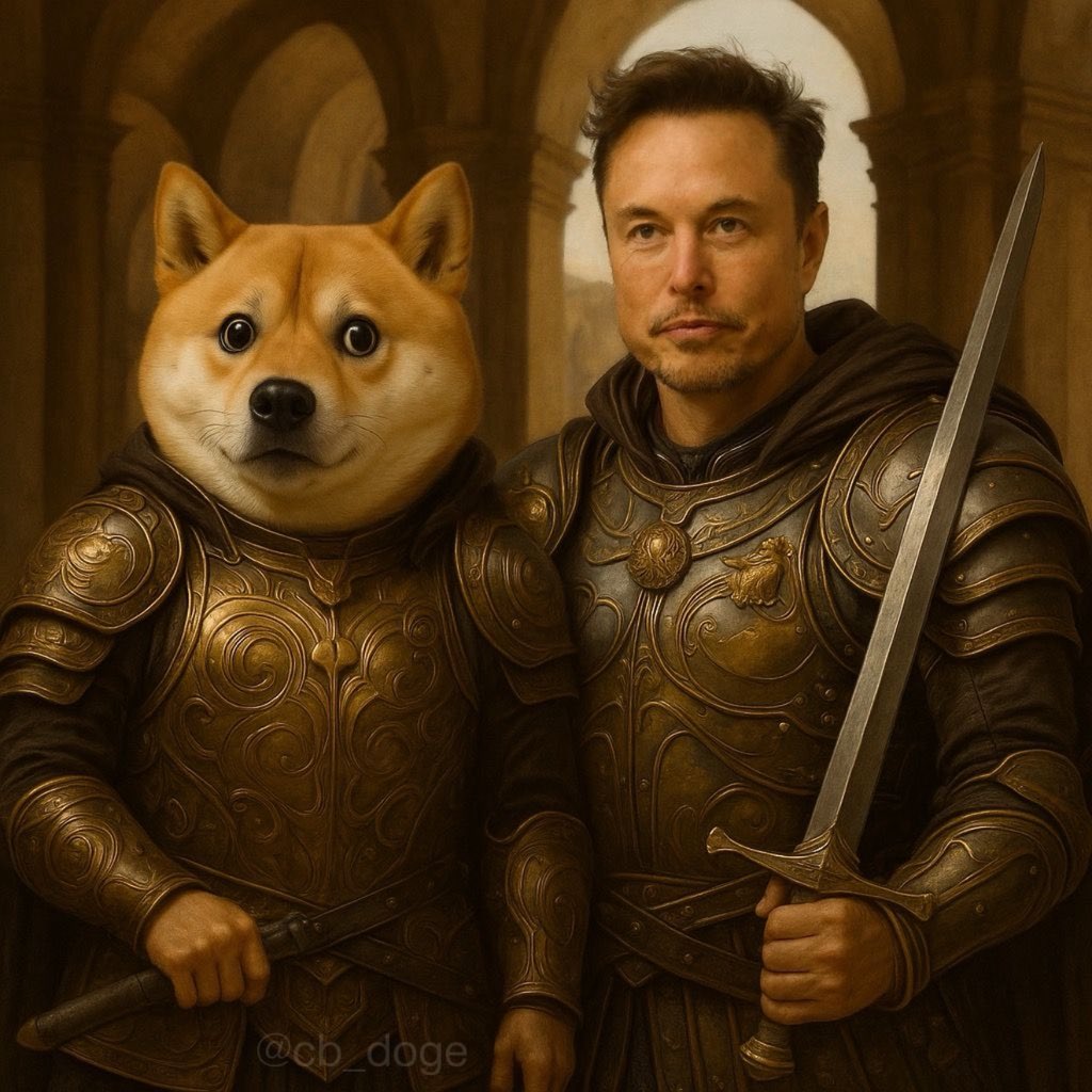 Kekius Maximus &amp; Dogeus Maximus.