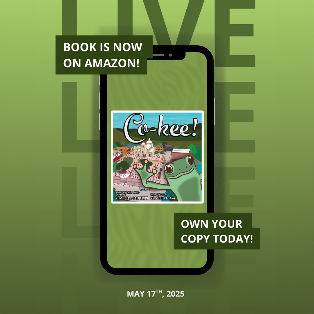 CokeeShortFilm's tweet photo. The wait is over! 🎉 The children's book adaptation of the short film "Co-kee!" is LIVE on Amazon! Click the link in bio to grab your copy and share the magic!

https://t.co/DjiVmqWGJn

Written by: @yessie_animates 
Illustrated by: Kristine Ragasa 

#ChildrensBook #books https://t.co/H7bgaUIxzP