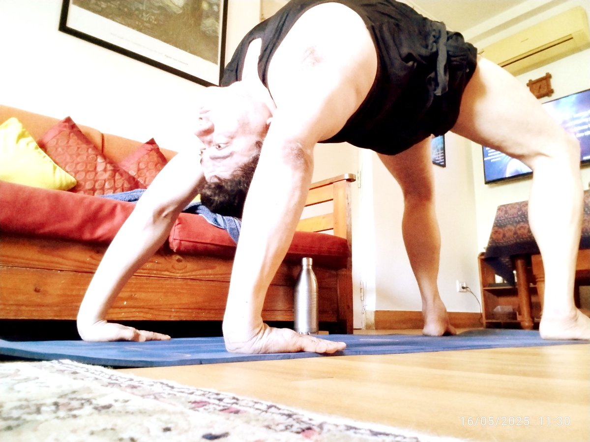 Yoga.. That's what I need