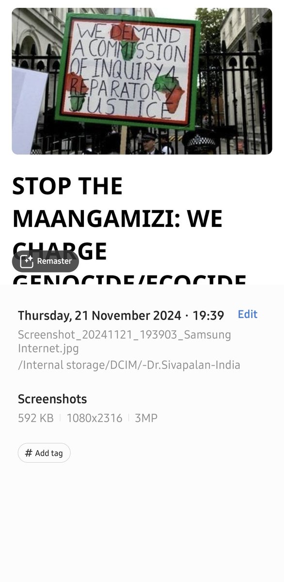 This petition has only had 3 new signatures since Nov 2024!

#SHAMEonU👎🏿 #SHAMEonYou👎🏿 
#SHAMEonUS👎🏿
#TakingThePISS👎🏿 

Can you help by signing this reparations petition?

#Click2Sign 👇🏿
chng.it/xTs5hNy8XS 🖲
#Click2Sign👆🏿

#ReparationsNOW!

#ReparationsPetitionUK