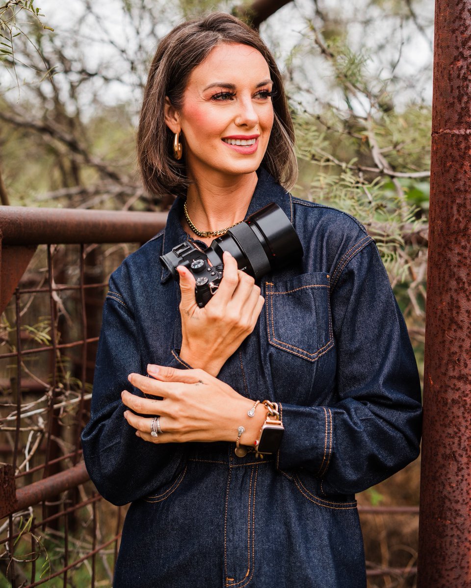 denimandvelvet's tweet image. I’ve had a camera in my hand for as long as I can remember, and capturing the world through a lens has always been second nature. My current go-to? The Sony a6400! Sharp, reliable, and always up for the shot. 💥

#FridayFavorites #CameraCollection #SonyA6400 #BehindTheLens